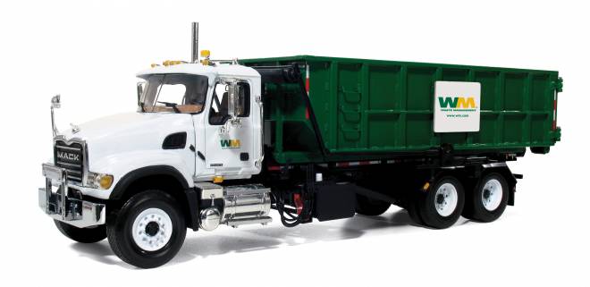 Granite Roll-off refuse Truck ‘Waste Management‘