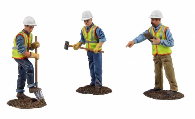 3 Bauarbeiter