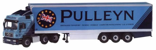 Frigde trailer pulleyn Transport LTD Reading
