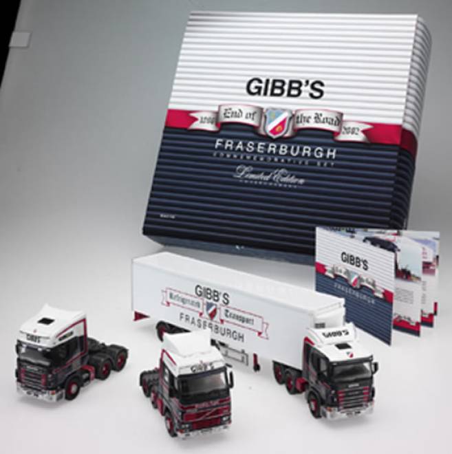 End of the Road - Gibbs of Fraserburgh Commemorative Set-   S