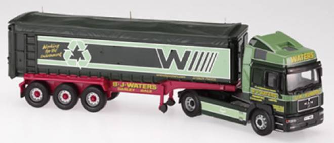 Bulk Tipper -B J Waters (Transport) Ltd