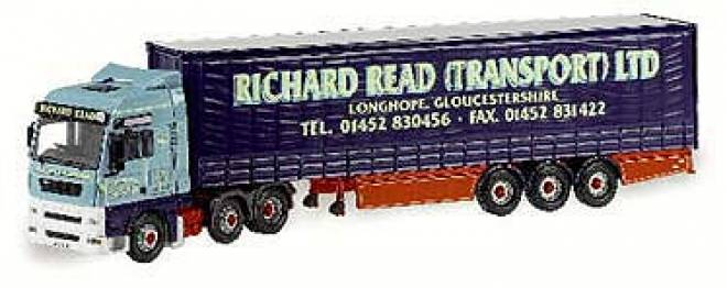 ECT Olympic Curtainside - Richard Read (Transport) Ltd