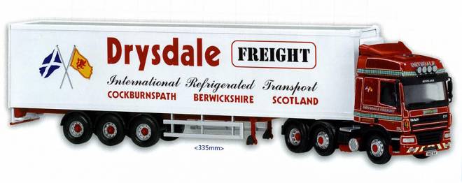 CF Fridge Trailer -Drysdale Freight-