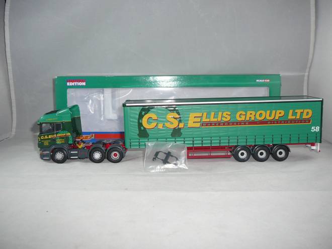 R Series High Roof Curtainside -C S Ellis (Group) Ltd -