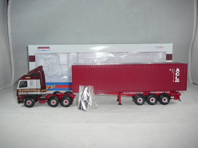 FH Skeletal Trailer/Container -NT Whitfield transport Ltd. (FEB)