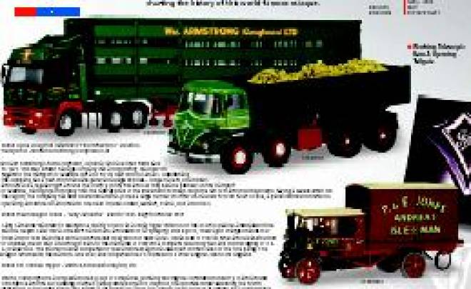 150 Years of Foden Set 1856- 2006 NEW TOOLING