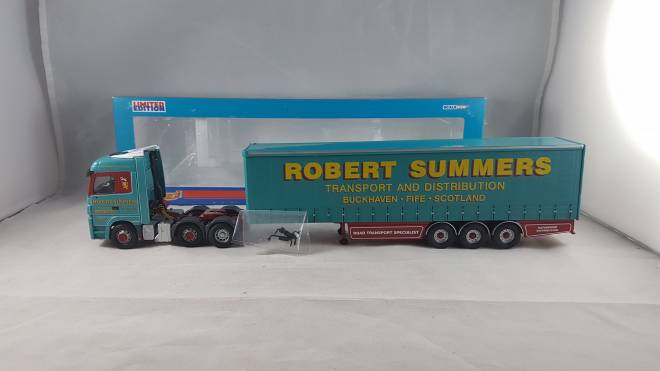  Actros Curtainside -Robert Summers Transport Ltd. (APR)