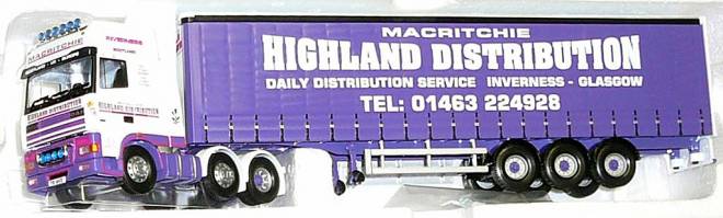 XF Super Space Cab Curtainside- Macrichie Highland Distribution-