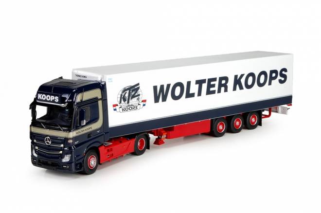 Actros MP4 Gigaspace 4x2 mit 3 Achse