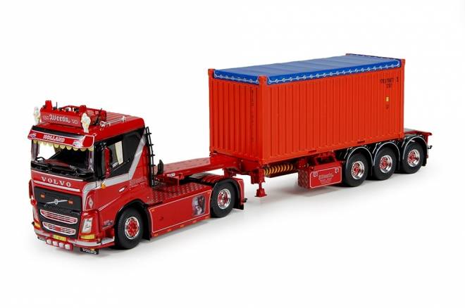 FH04 mit 20ft open top container -