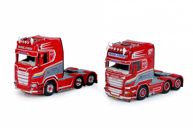 R-serie Topline 6x2 + Scania NGS S-Serie Highline 6x2    Set