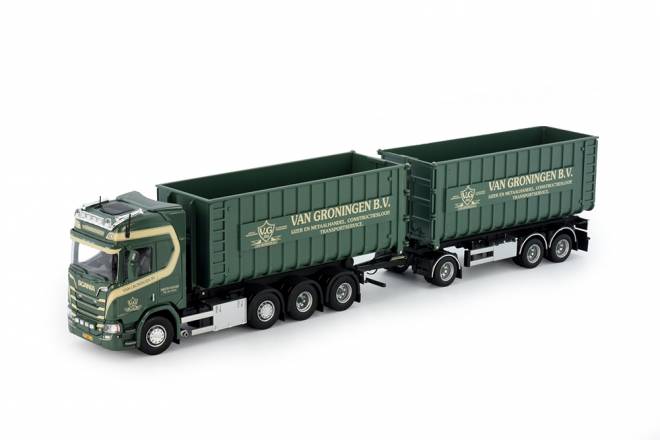 NGS R-serie Highline mit Containeranhänger