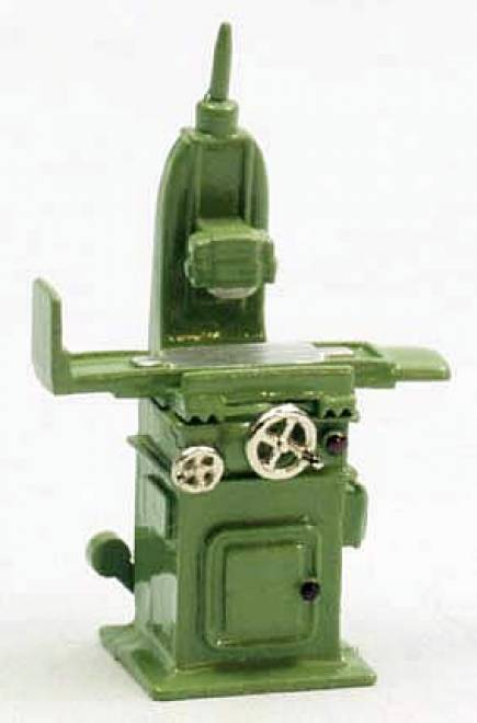 Schleifmaschine - Surface Grinder Fertigmodell/ready made grün/green