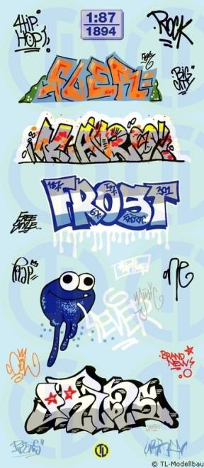 Graffiti Bogen
