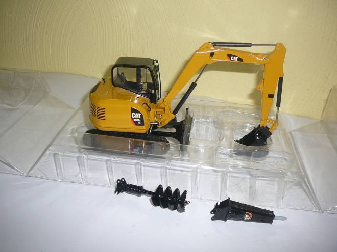 308E2 CR SB Mini Excavator