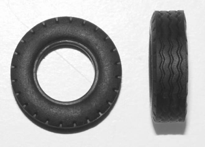Reifen (6mm breit 19mm durchmesser) (10 Stück)   für Volumenzug passen auf alle Tekno Felgen