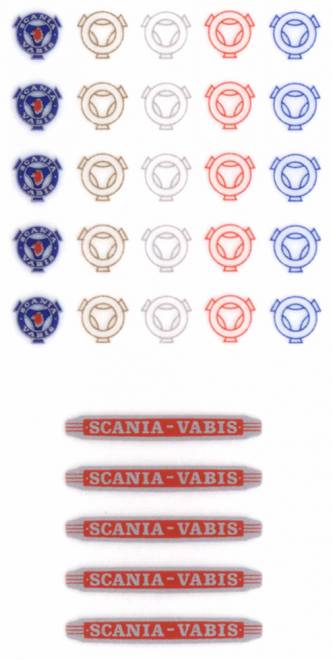 Scania Vabis - 30 Stück-