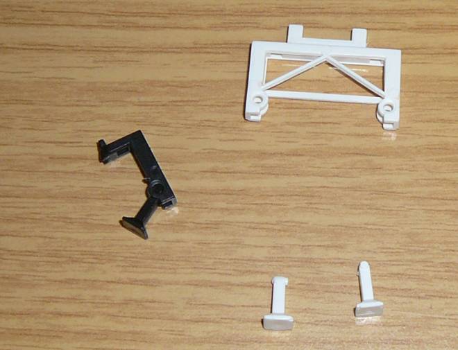 landing legs front and rear KIT