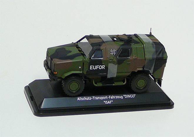 Allschutz-transport-fahrzeug -Dingo- EUFOR-