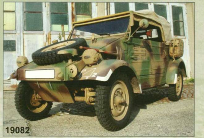 Kübelwagen WW2
