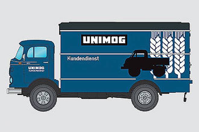 L911 Koffer- -Unimog-Service-