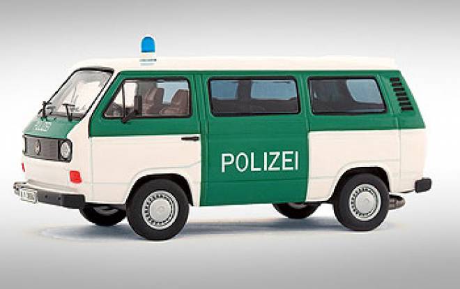 T3 Bus -Polizei- weiß-grün