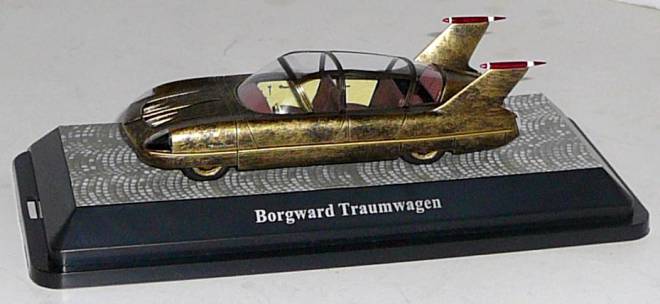 Traumwagen 1955 in gold-metallic