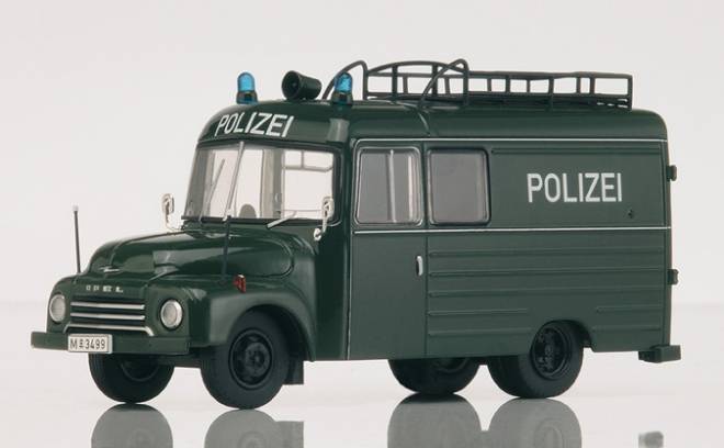 Blitz 1,75 Kastenwagen -Polizei-