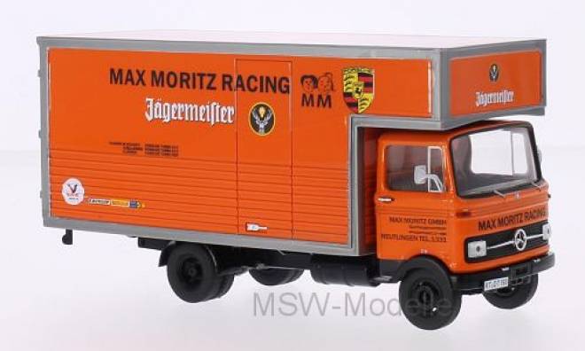 LP 608 Koffer, Max Moritz Racing