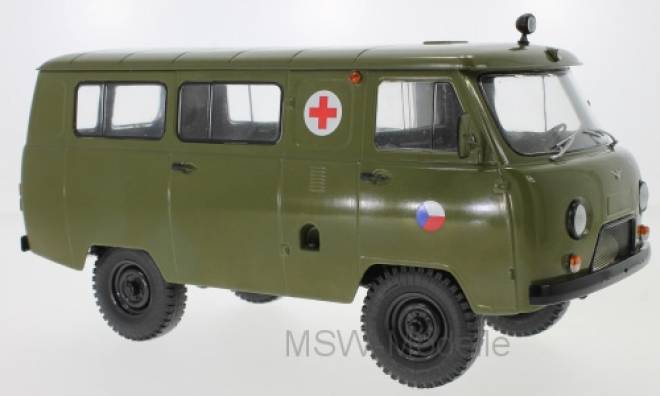 452A Ambulance (3962), CZ Army