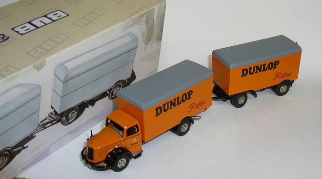 L6600 Kofferhängerzug -Dunlop-
