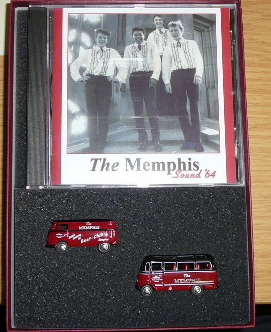 und L 319 im Set mit CD -The Memphis-