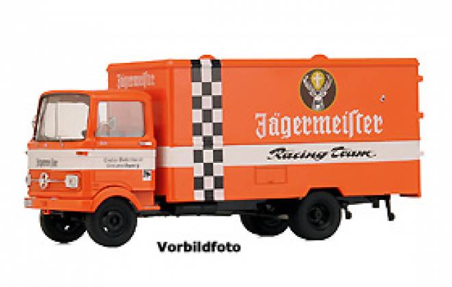 LP608 Rennservice -Jägermeister-