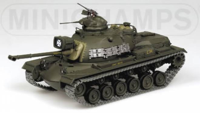 M48 A3 US Battle Tank