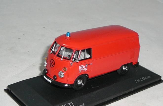 T1 Kastenwagen 1966 -Feuerwehr Solingen-