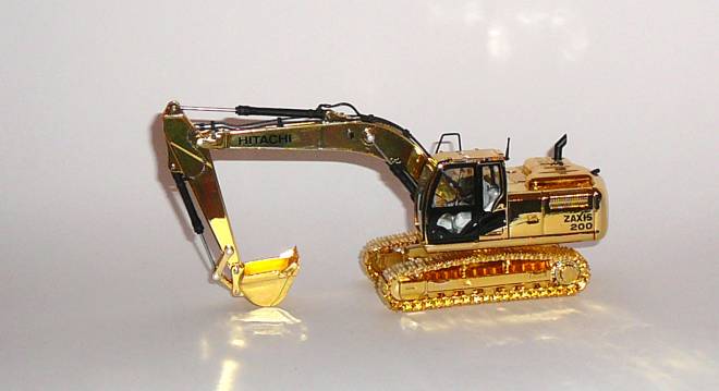 Zaxis 200 in gold