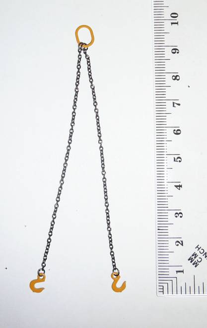 two Chain Slings 8cm Lifting Chain/ 1.5mm