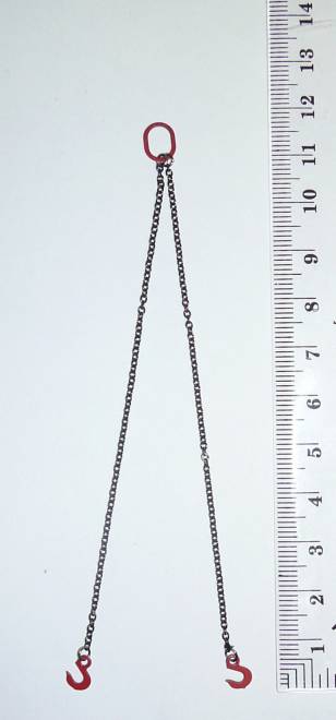 two Chain Slings 10cm Lifting Chain/ 1.5mm