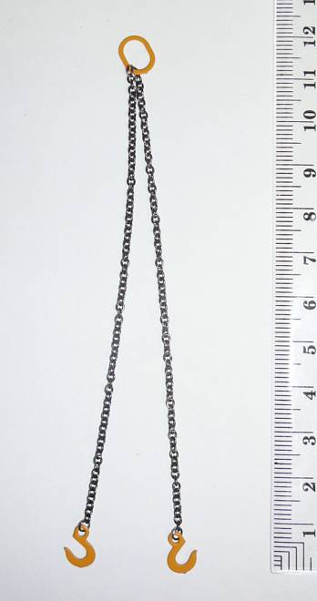 two Chain Slings 10cm Lifting Chain/ 1.8mm