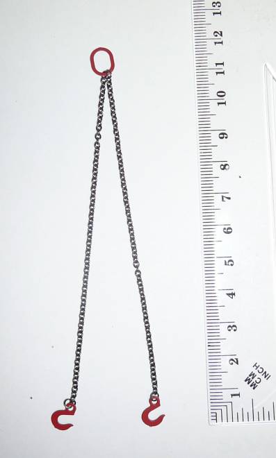 two Chain Slings 10cm Lifting Chain/ 1.8mm