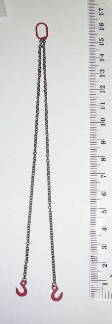 two Chain Slings 14cm    Lifting Chain/ 1.8mm