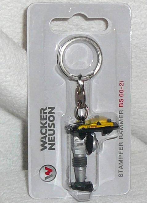 Rammer BS60-2i Keyring -Schlüsselanhänger