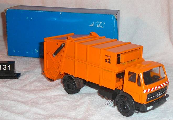 2achs -Haller- Müllwagen