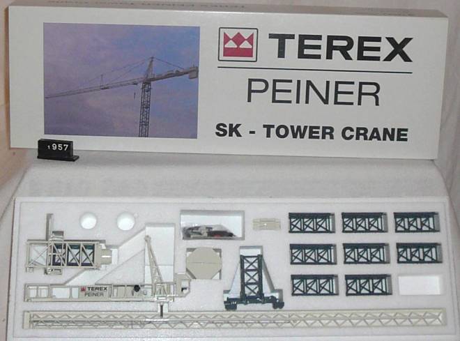 Peiner SK -Tower Crane mit OVP