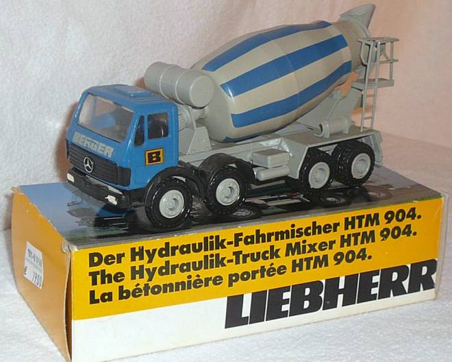 HTM 904 4achs -Berger- Schütte fehlt mit OVP