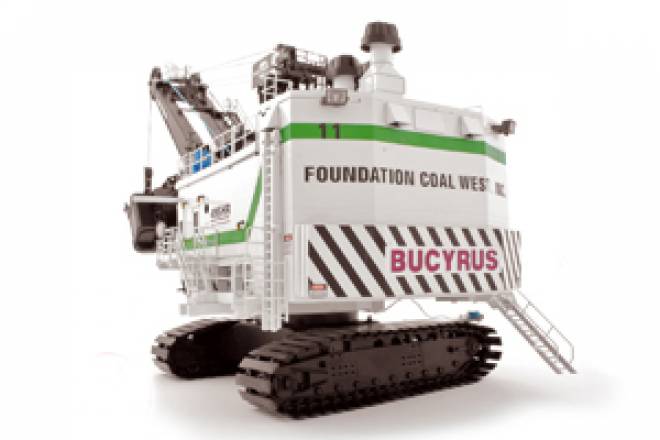 495HR Minenbagger -Foundation Coal West, Inc-