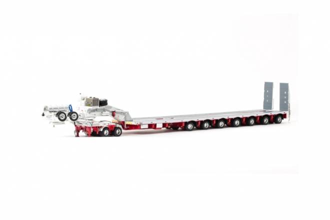 2x8 DOLLY + 7X8 STEERABLE LOWLOADER
