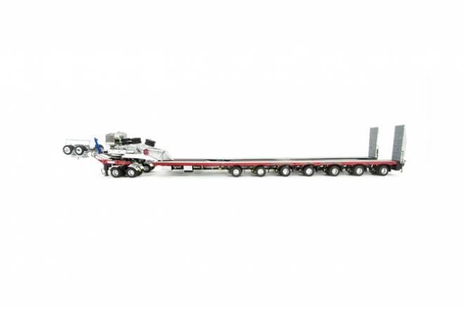 2x8 DOLLY + 7X8 STEERABLE LOWLOADER