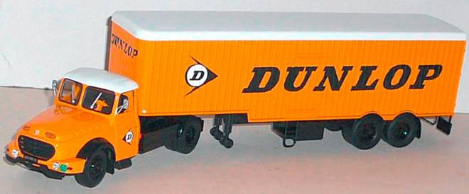 LD610 avec Remorque Dunlop