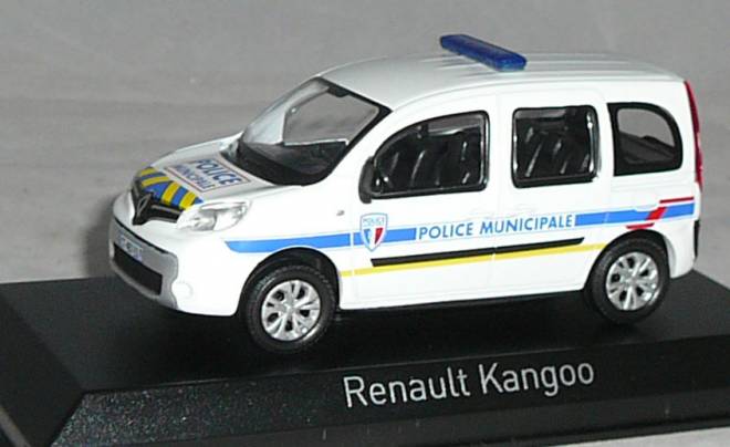 Kangoo 2013 -Police Municiaple Yellow & Blue strpping-